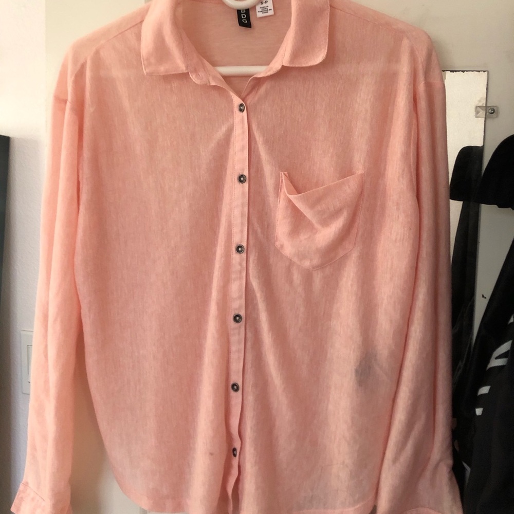 Classy collared blouse